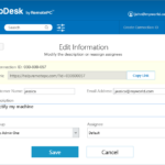 RemotePC Helpdesk | תוכנת תמיכה מרחוק | תוכנת Helpdesk | תמיכת עובדים מרחוק | תמיכת לקוחות מרחוק | תכנת תמיכה באמצעות דפדפן 7