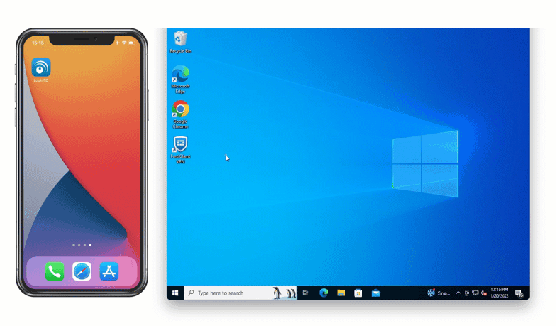 Fortinet FortiGate SSL-IPsec VPN אימות דו שלבי MFA