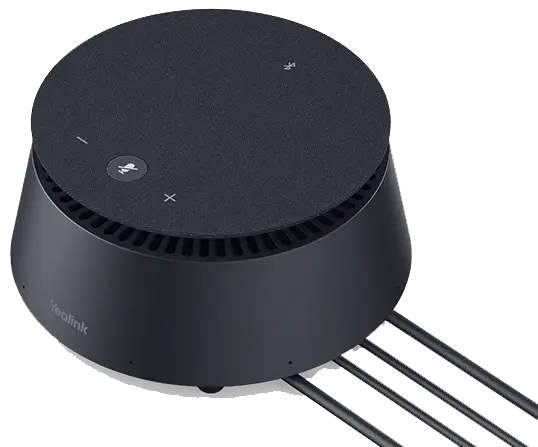 CP50 רמקול לחדר ישיבות מערך מיקרופונים רב-כיווני בעל 8 אלמנטים, התומך בקליטת שמע של 360 מעלות ובטווח של 6 מטרים