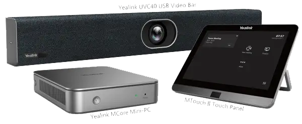 מערכת-מתקדמת-לחדרי-ישיבות-ועידה-AIO-All-In-One-תמיכה-ב-Microsoft-Teams-שליטה-באמצעות-מחשב-ייעודי-מובנה-ומסך-מגע