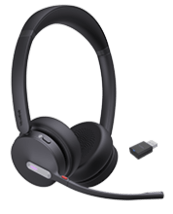 מערכת ראש היברידית WH64 DECT ו-Bluetooth יחד