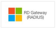 MFA / 2FA אימות דו שלבי עבור שירותי Microsoft Apps_RD Gateway RADIUS