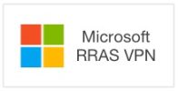 MFA / 2FA אימות כפול עבור שירותי Microsoft RRAS VPN_VPN_Server