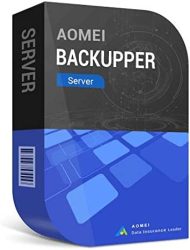 AOMEI Backupper Server​ תוכנת גיבוי לשרת