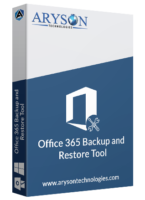 Aryson Office 365 Backup & Restore Tool תוכנת גיבוי מקומית אופיס 365