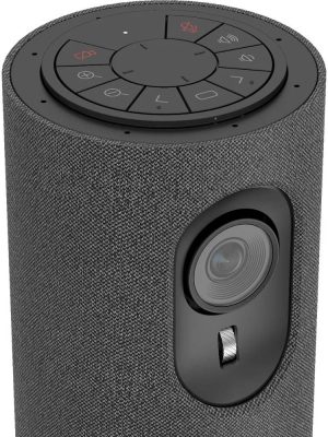 DS-UVC-X12 מצלמה שולחנית ניידת משולבת בארבעה מיקרופונים לשיחות ועידה ולחדרי ישיבות ומנהלים קטנים_1