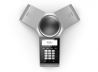 טלפון IP לחדרי ישיבות Conference Phone – CP920​
