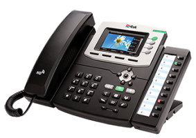 טלפון SIP Htek - UC860 מרכזיית IP