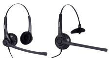 אוזניות למוקד אוזניות לנציגים טלפוניים אוזניות למרכזייה